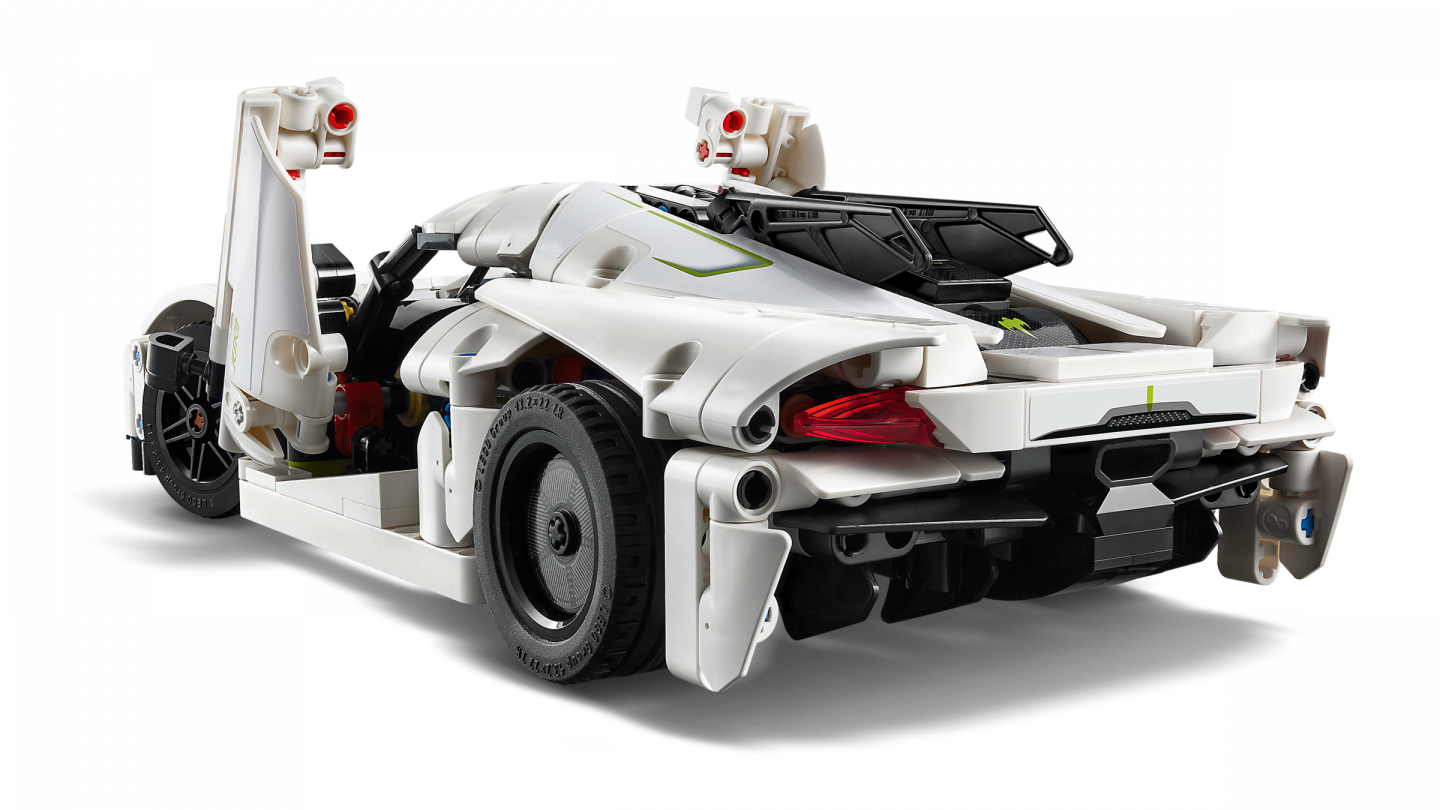Koenigsegg Jesko Absolut witte hypercar — Afbeelding 5