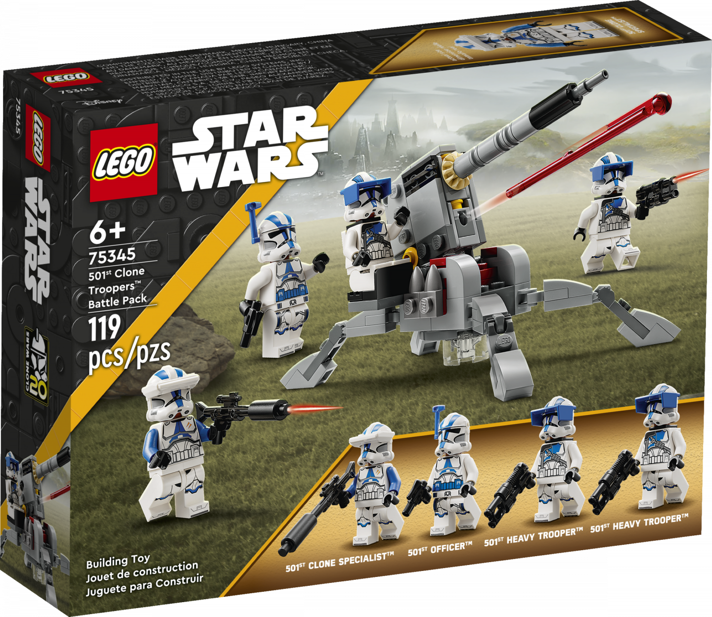 501st Clone Troopers™ Battle Pack — Afbeelding 2