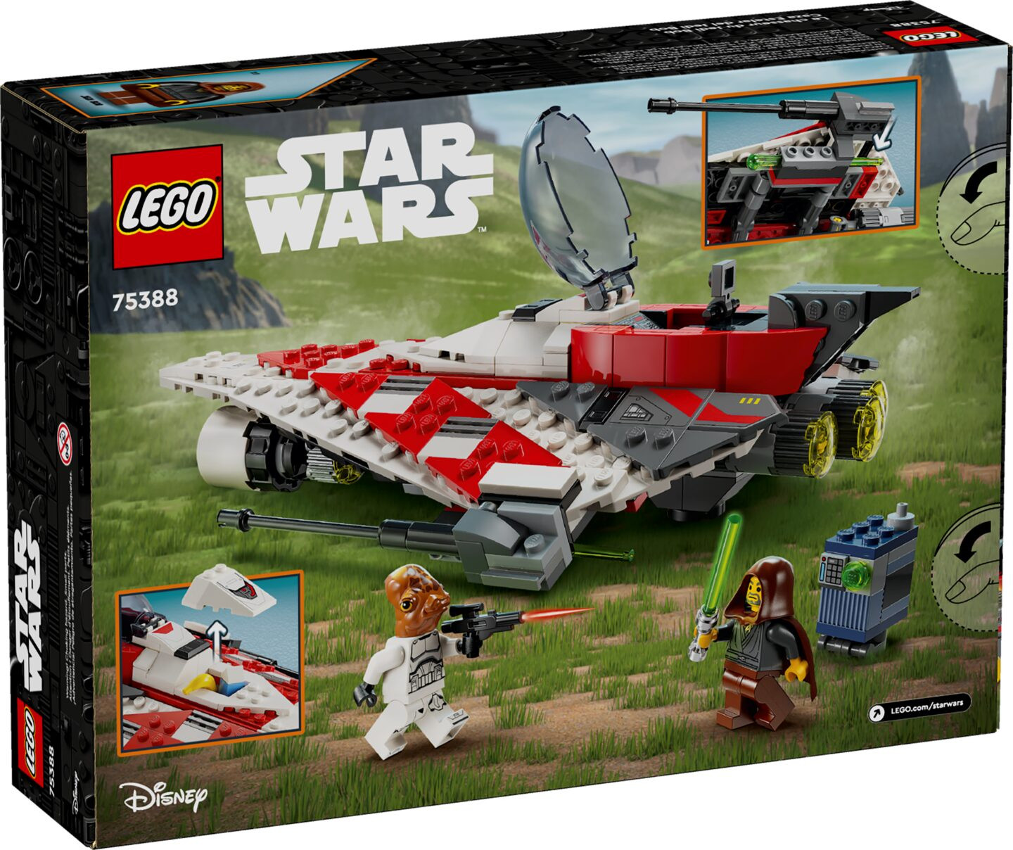 Jedi Bobs Starfighter — Afbeelding 6