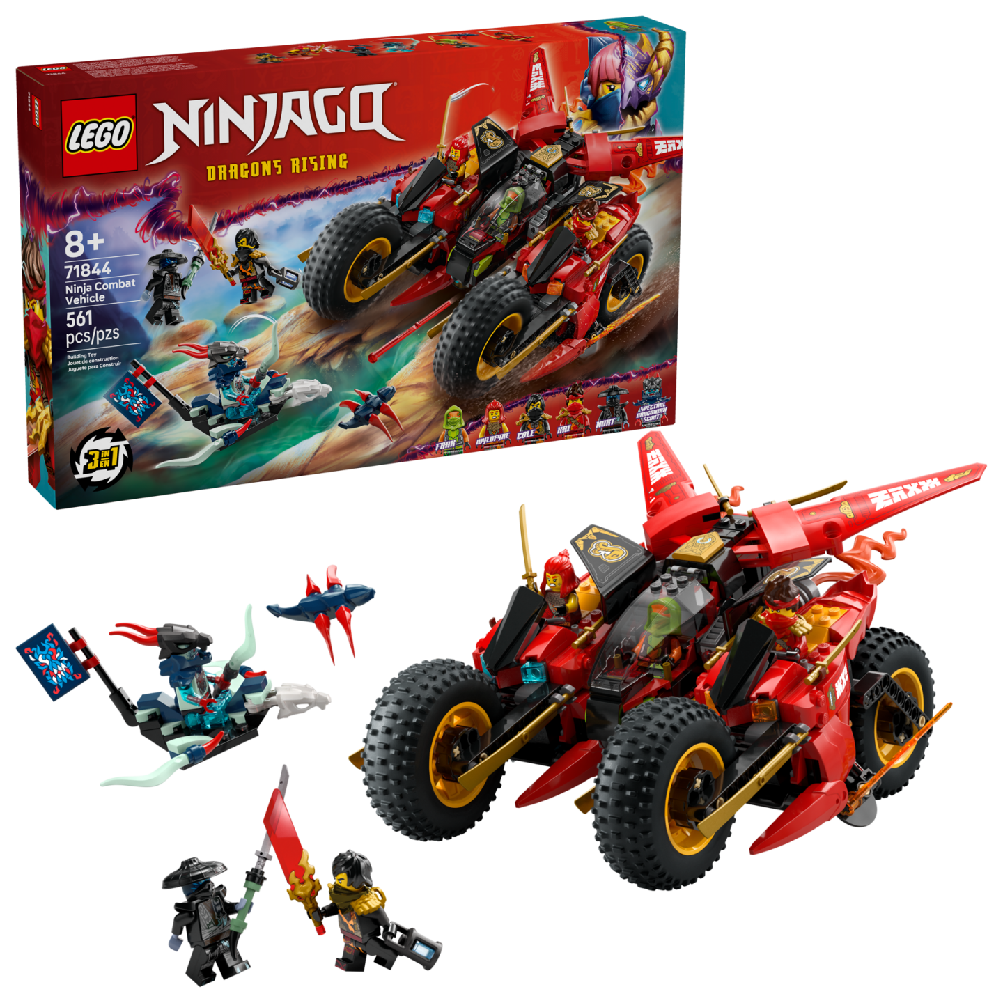 Ninja strijdvoertuig — Afbeelding 2