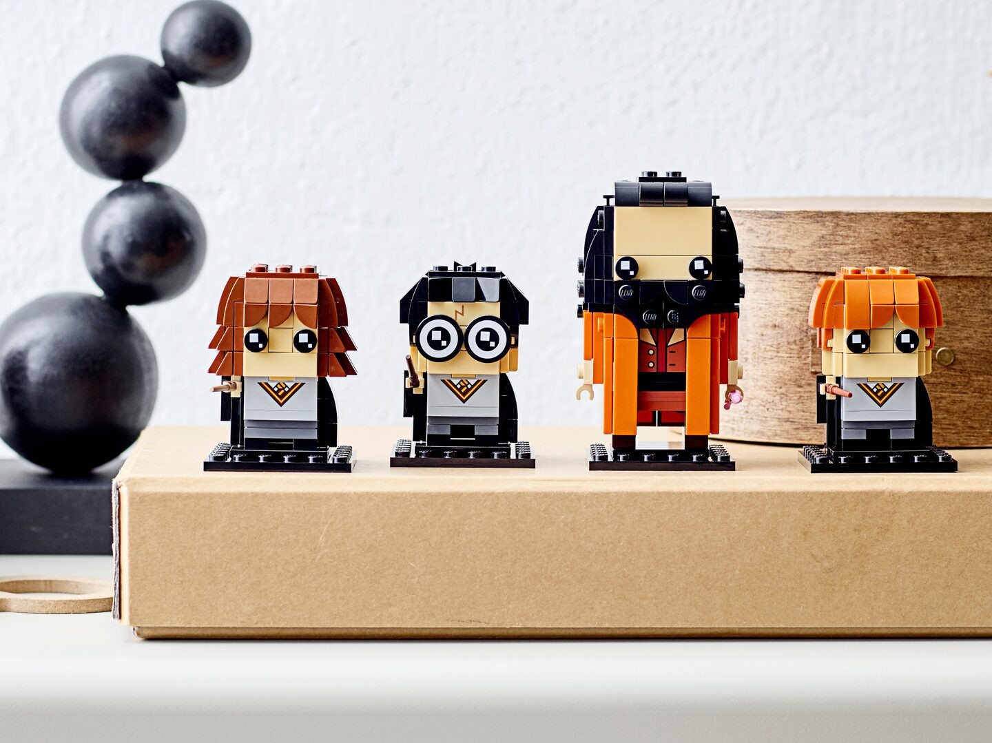 Harry, Hermelien, Ron & Hagrid™ — Afbeelding 4