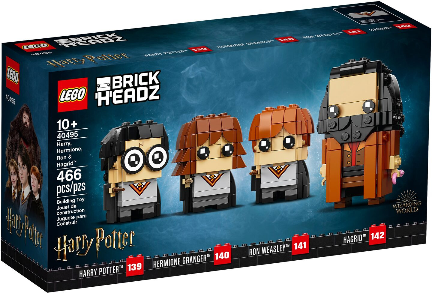 Harry, Hermelien, Ron & Hagrid™ — Afbeelding 2