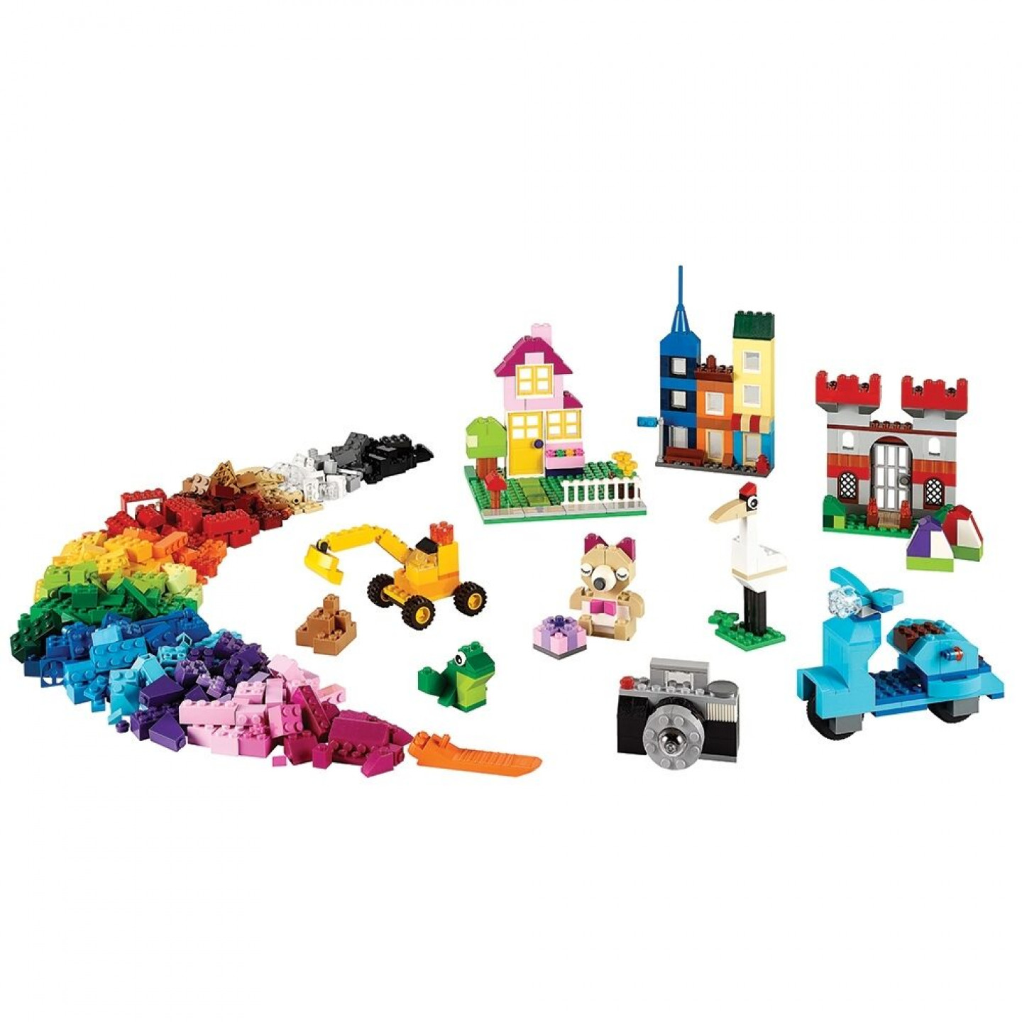 LEGO® Classic Creatieve grote opbergdoos — Afbeelding 1