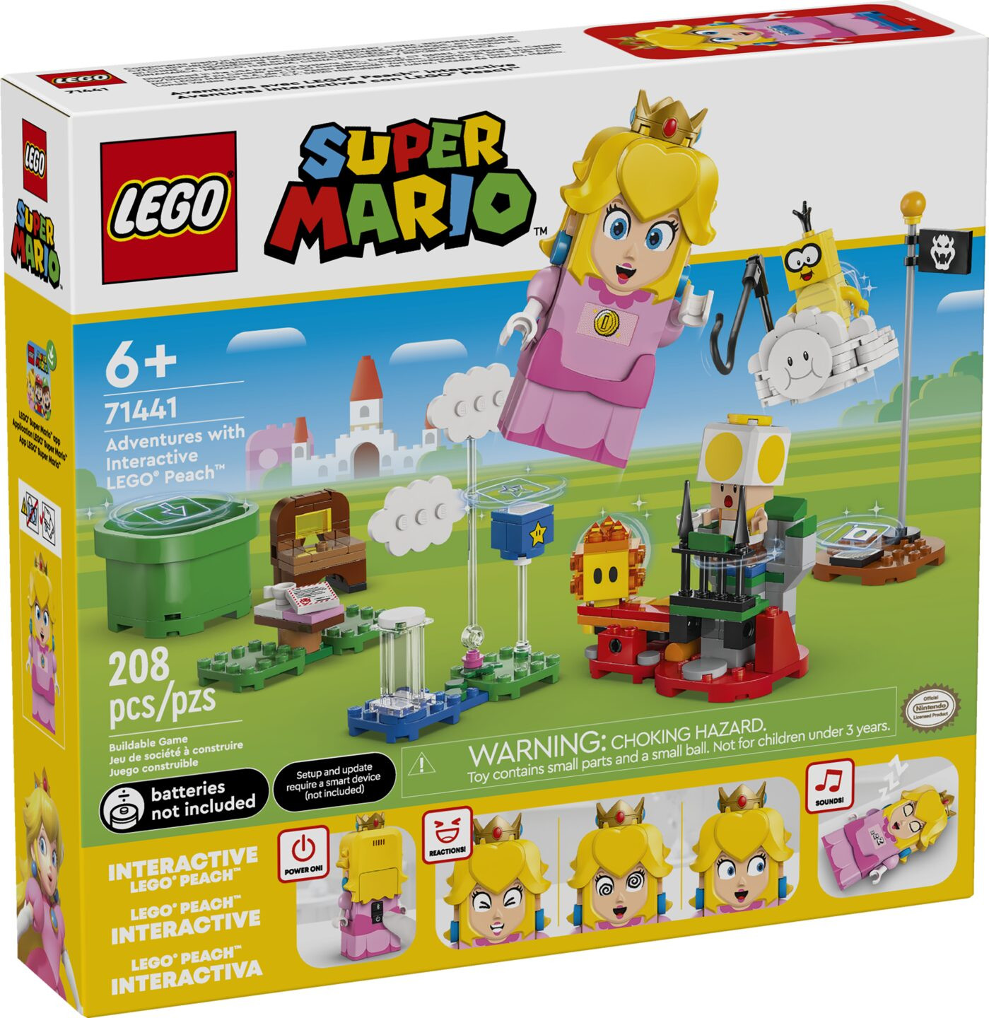 Avonturen met interactieve LEGO® Peach™ — Afbeelding 2