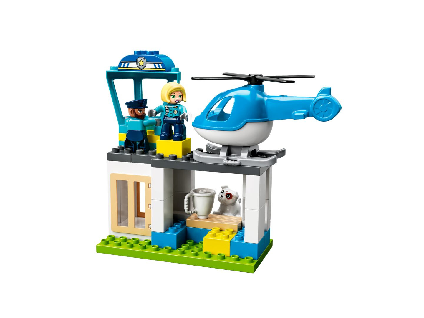 Politiebureau & Helikopter — Afbeelding 3
