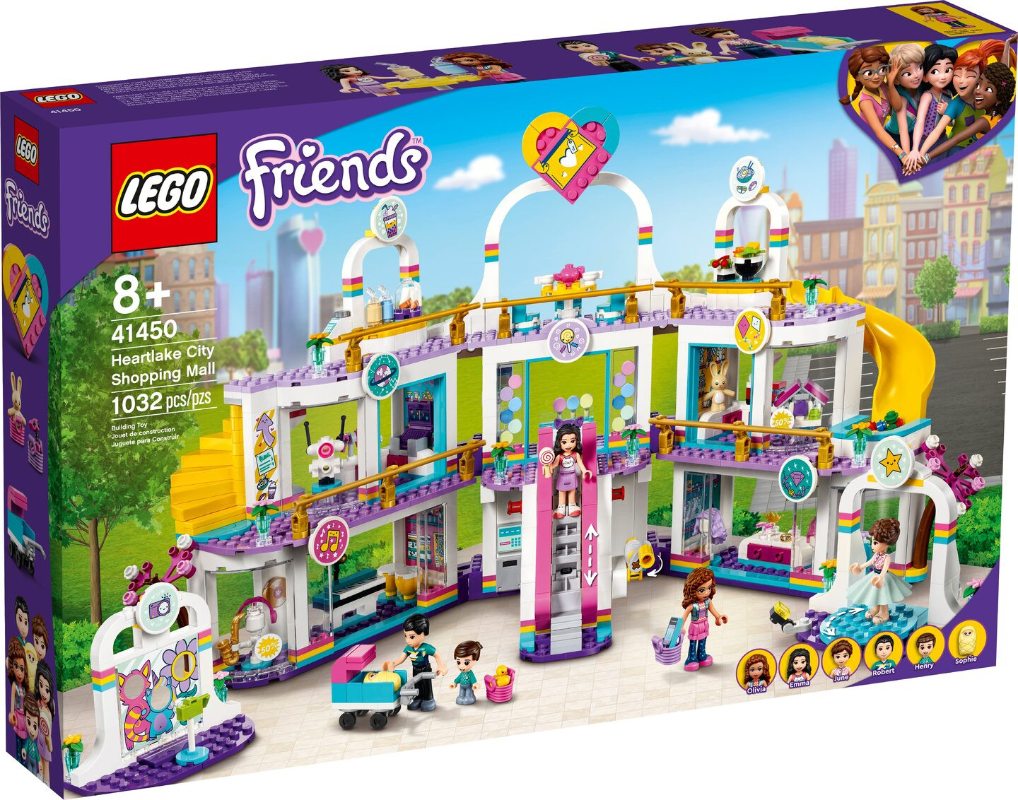 Heartlake City winkelcentrum — Afbeelding 2