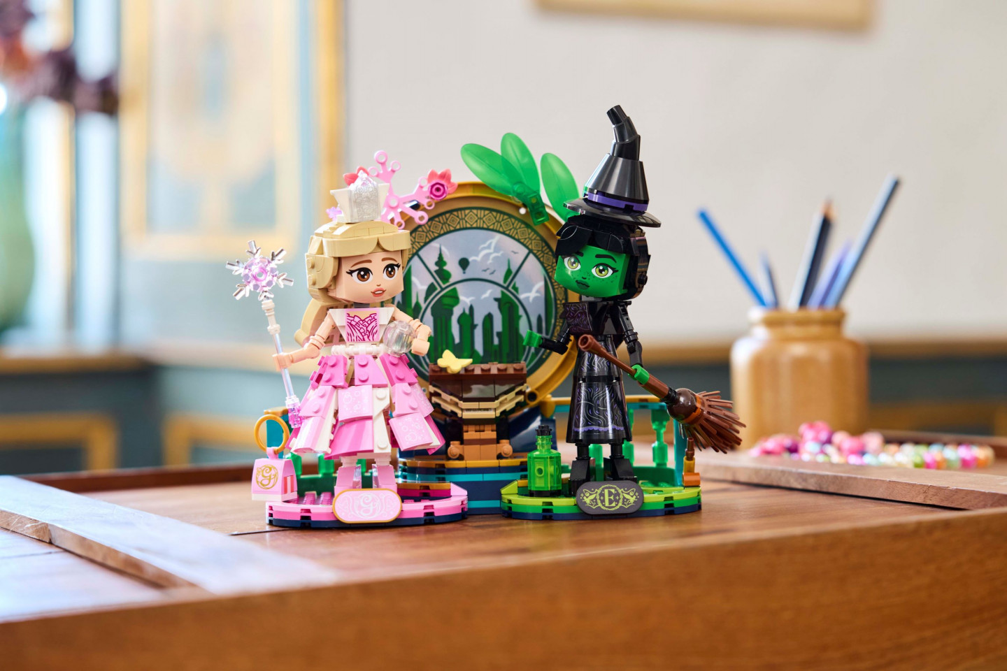 Elphaba en Glinda figuren — Afbeelding 9