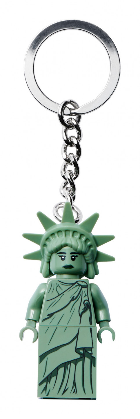 Lady Liberty sleutelhanger