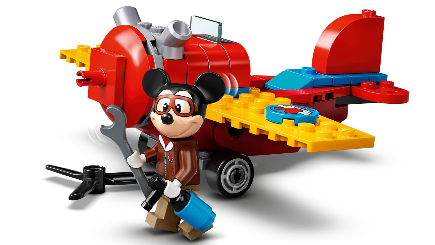 Mickey Mouse propellervliegtuig — Afbeelding 5