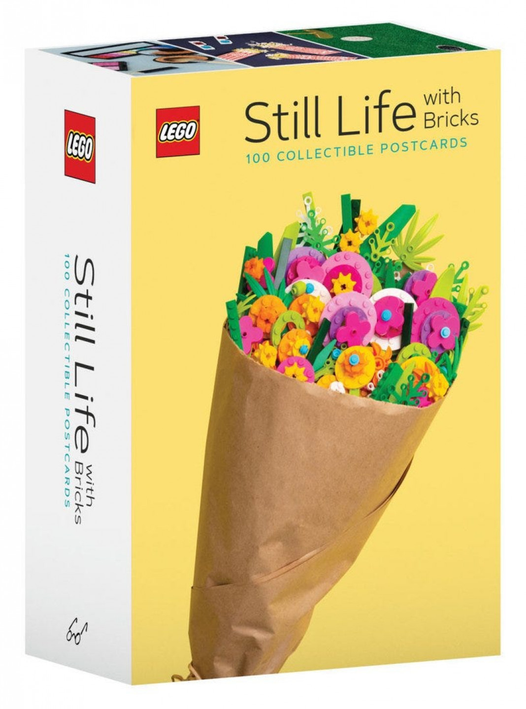 LEGOLEGO® Still Life with Bricks: 100 Collectible Postcards