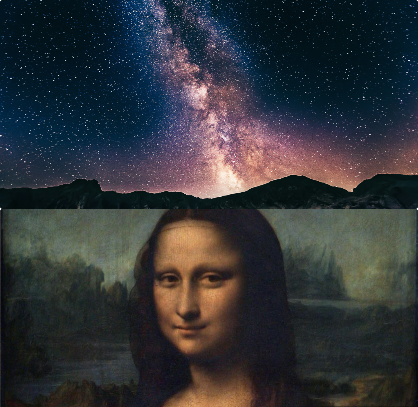 LEGO Art: Nieuwe meesterwerken op komst - Milky Way galaxy en Mona Lisa sets