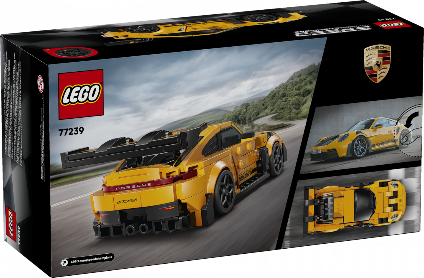 Porsche 911 GT3 RS supercar — Afbeelding 3