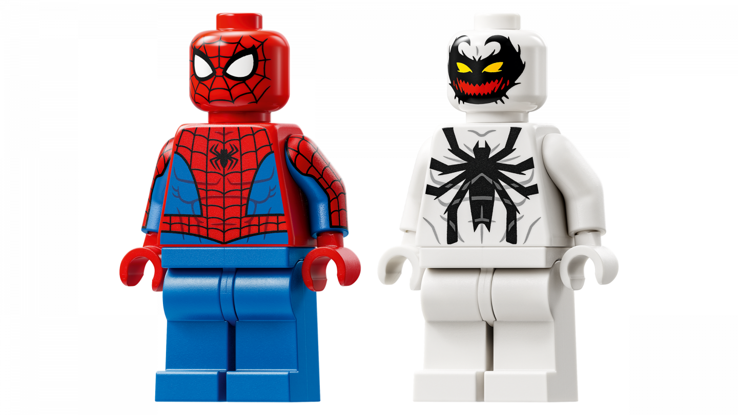 Spider-Man mecha vs. Anti-Venom — Afbeelding 5