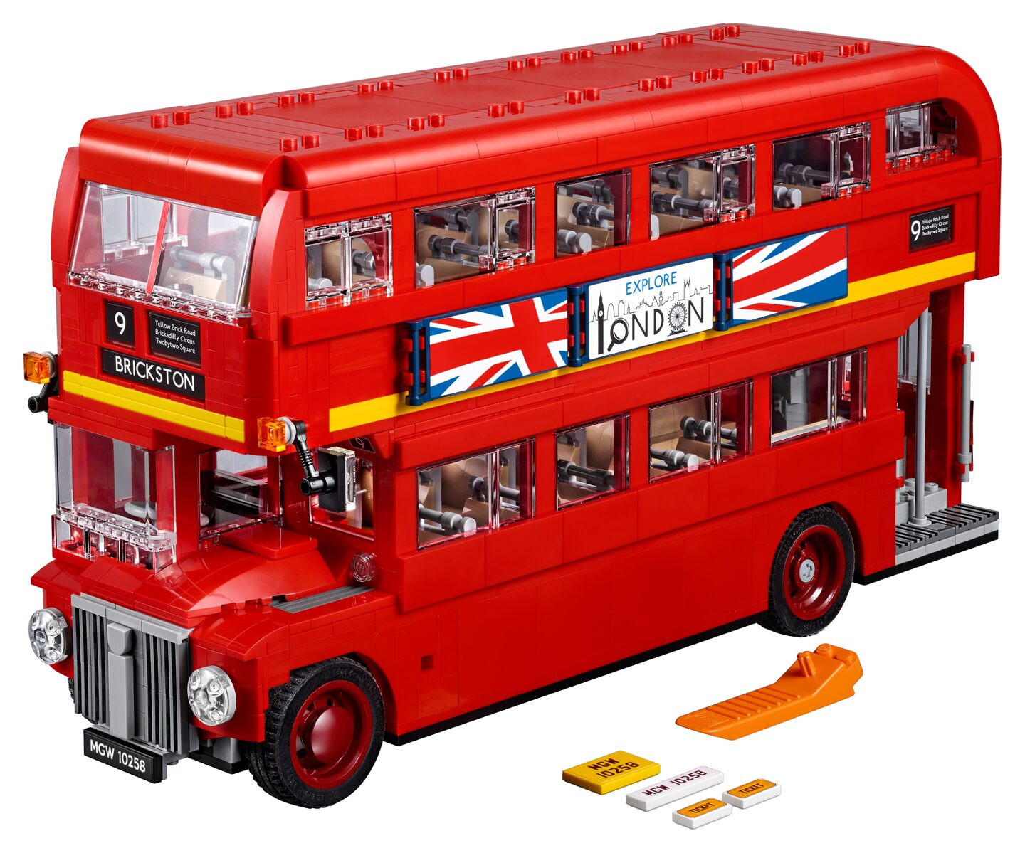 Londense bus — Afbeelding 1