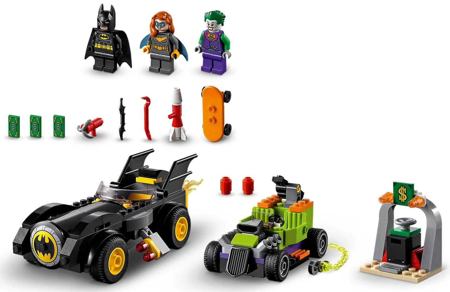 Batman™ vs. The Joker™: Batmobile™ achtervolging — Afbeelding 7