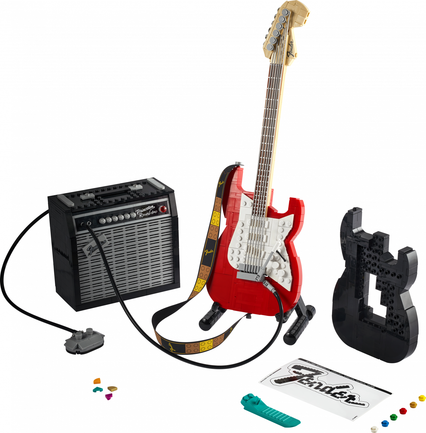 LEGO® Ideas Fender® Stratocaster™