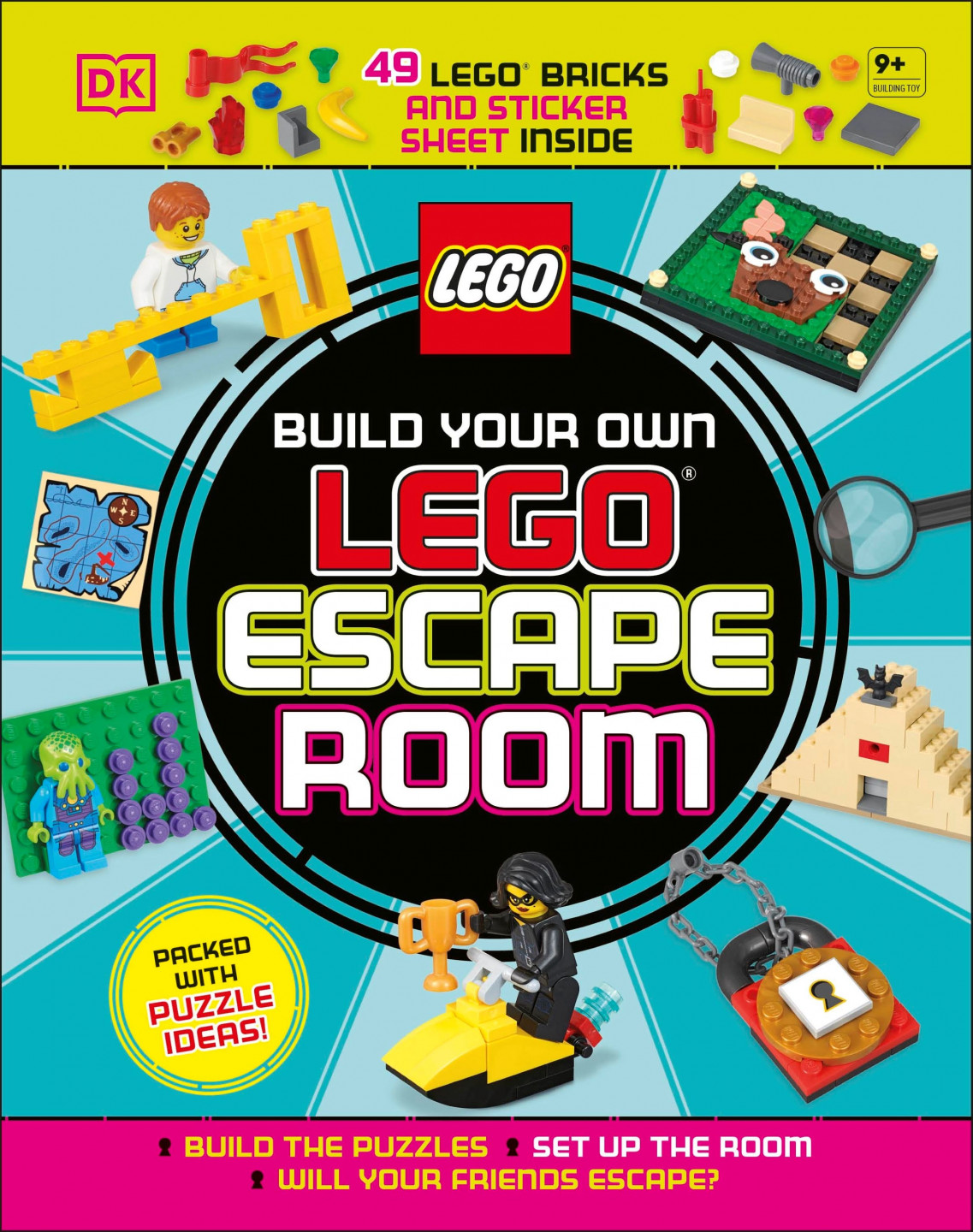 Build Your Own LEGO® Escape Room