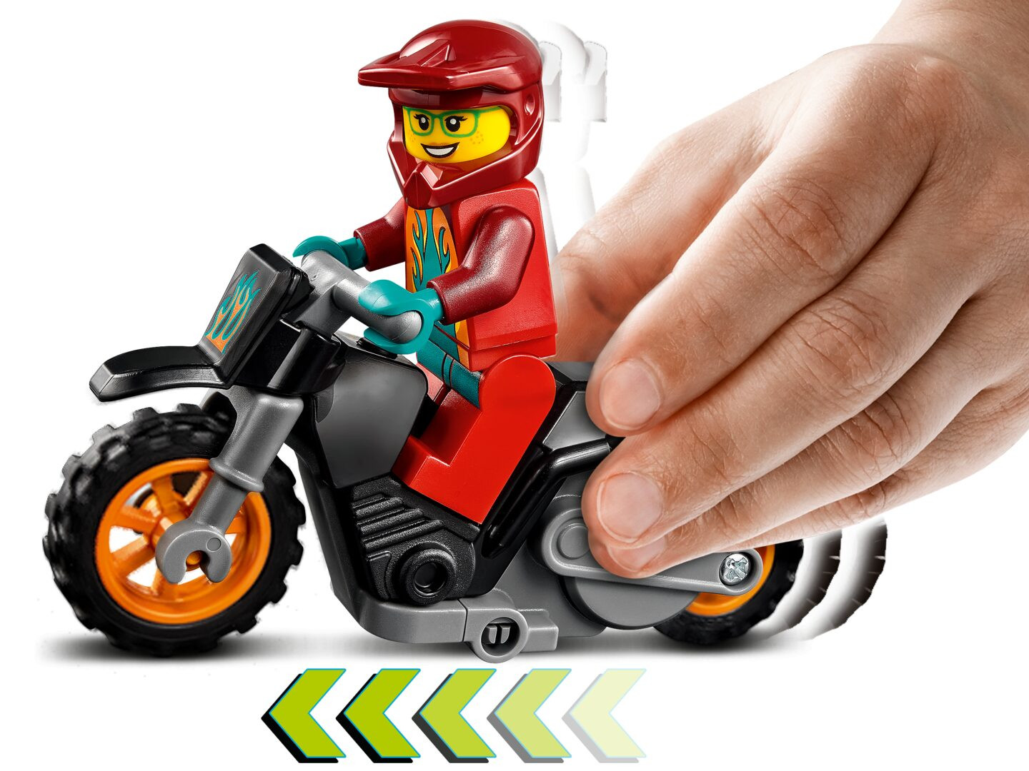 Vuur stuntmotor — Afbeelding 4