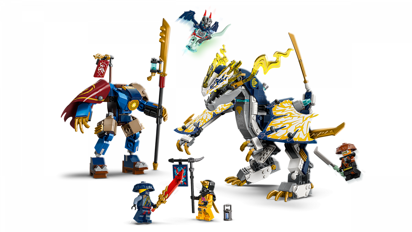Rogue's mecha drakenrijder — Afbeelding 3