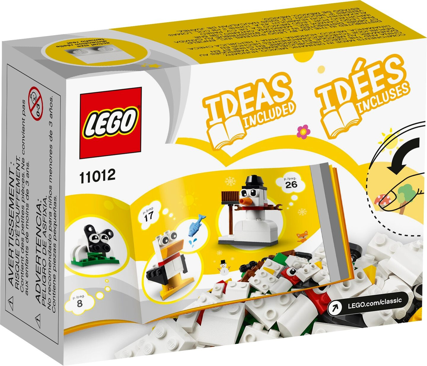 Creatieve witte stenen — Afbeelding 5
