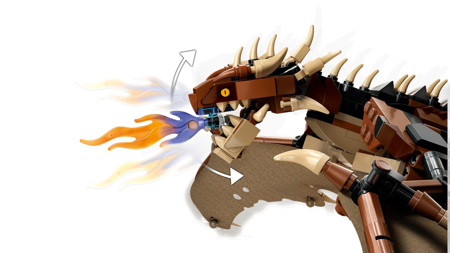 Hongaarse Hoornstaart draak — Afbeelding 4
