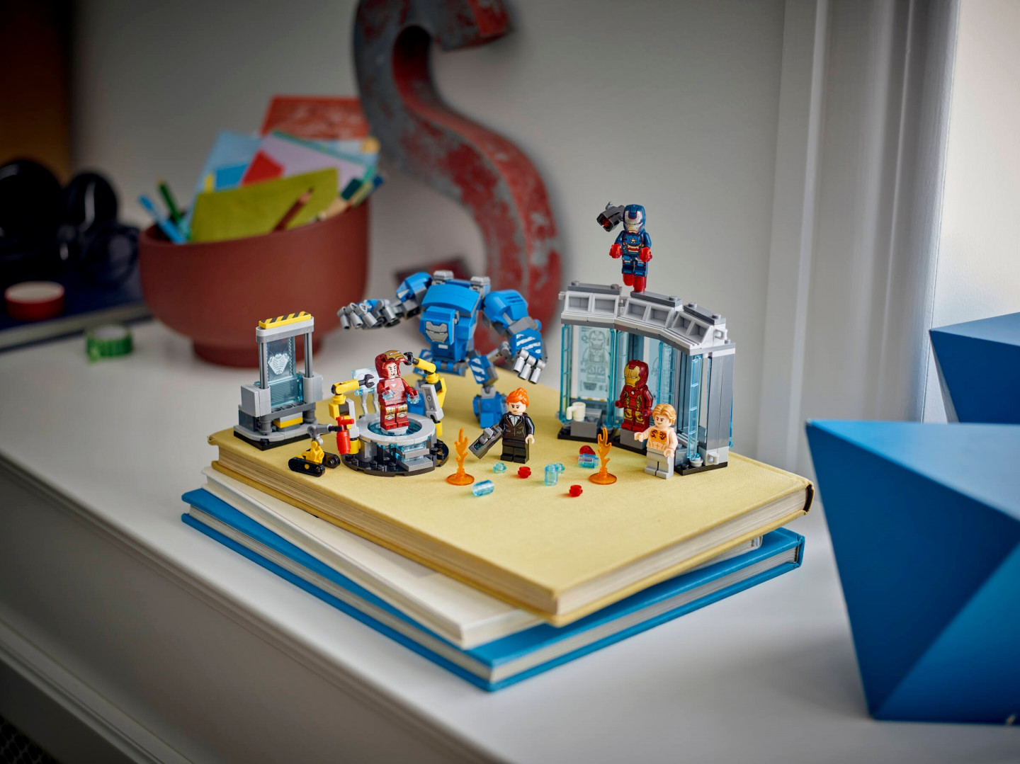 Iron Mans laboratorium: harnasruimte — Afbeelding 10