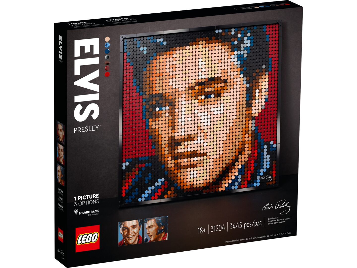 Elvis Presley “The King” — Afbeelding 2