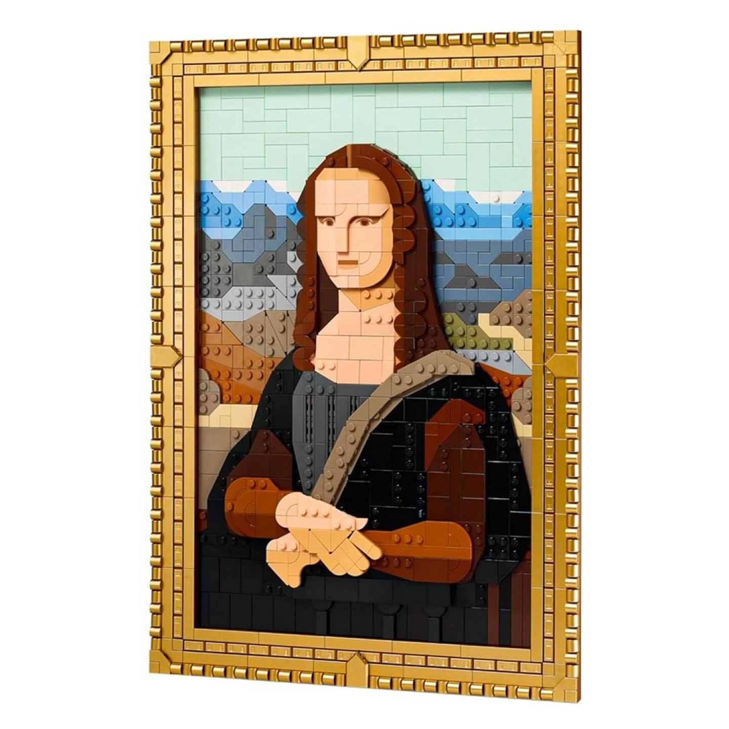 Nieuwe LEGO Art set: Breng de Mona Lisa tot leven met 3D-effect!