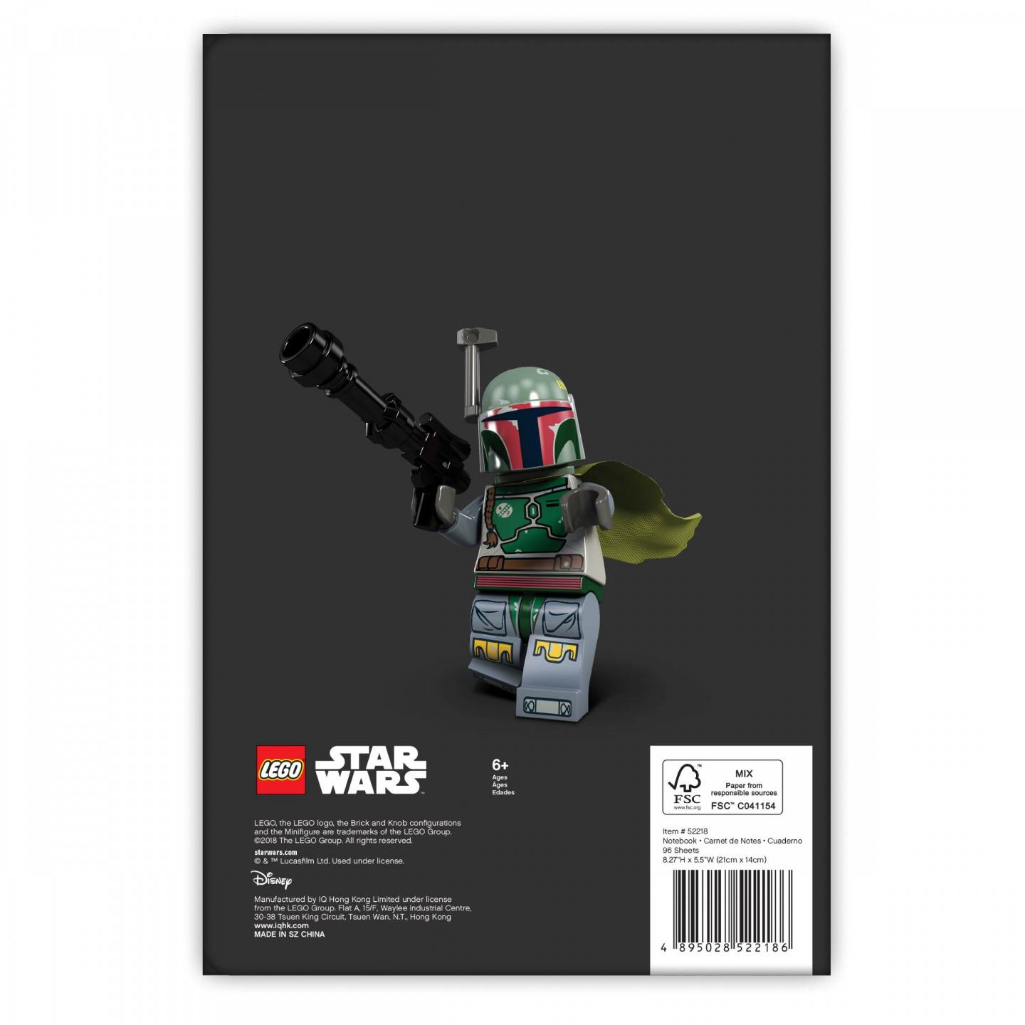 Boba Fett™ notitieboek — Afbeelding 3