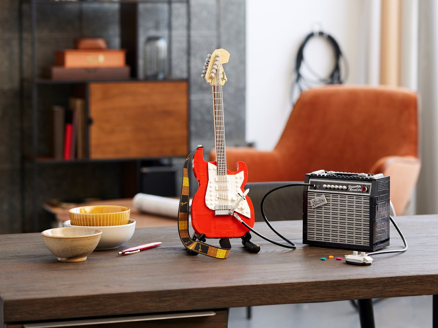 LEGO® Ideas Fender® Stratocaster™ — Afbeelding 9