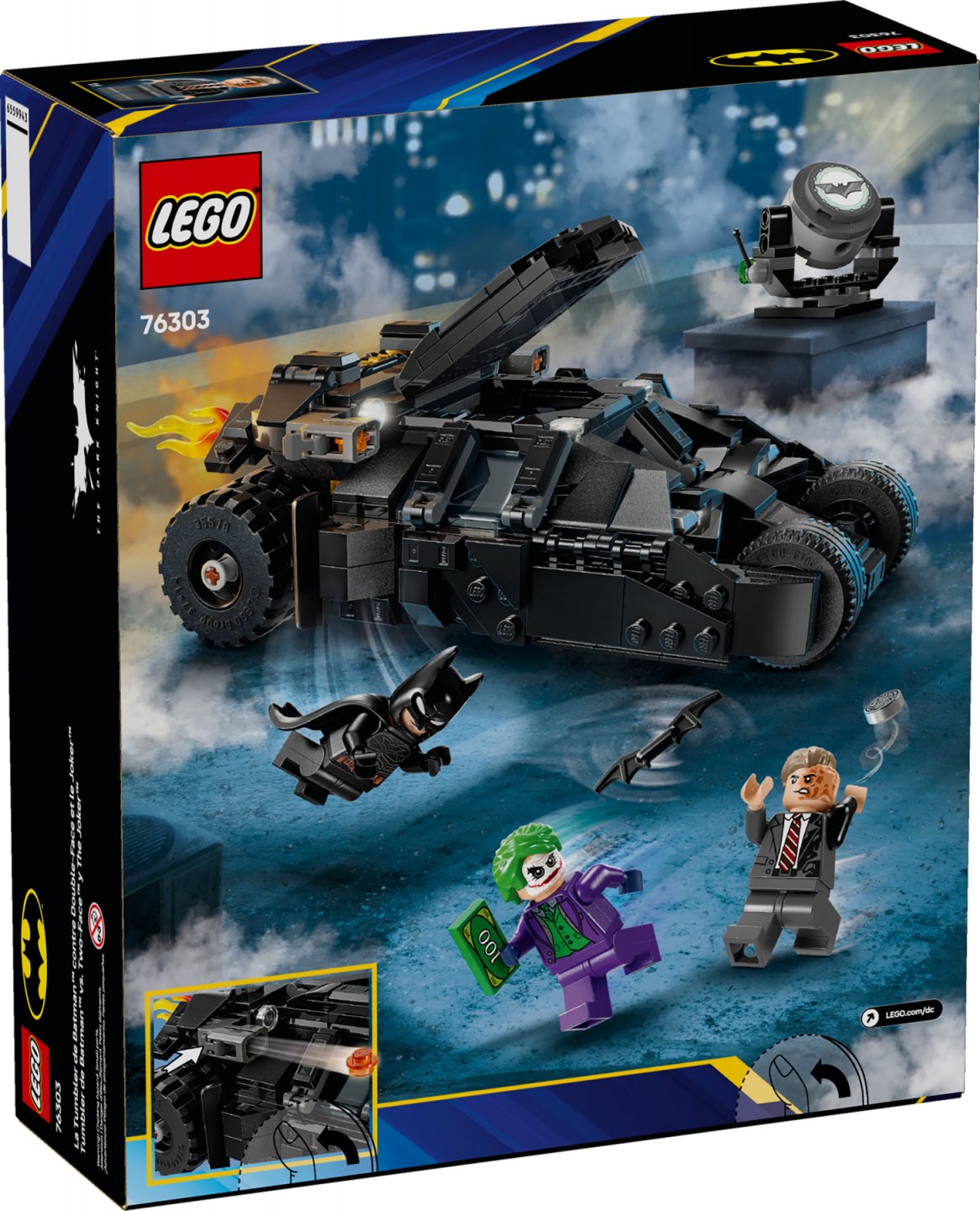 Batman™ Tumbler vs. Two-Face™ en The Joker™ — Afbeelding 9