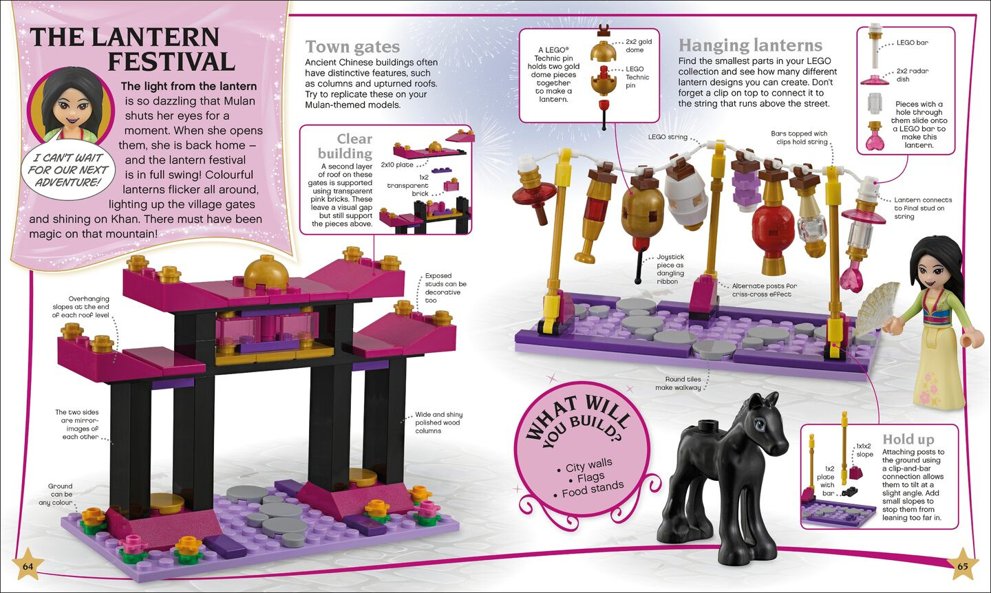LEGO® l Disney Princess™ Build Your Own Adventure — Afbeelding 5