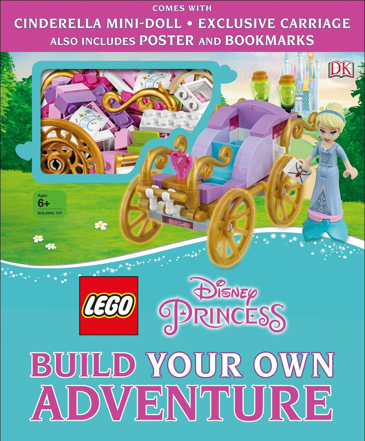 LEGO® l Disney Princess™ Build Your Own Adventure — Afbeelding 2