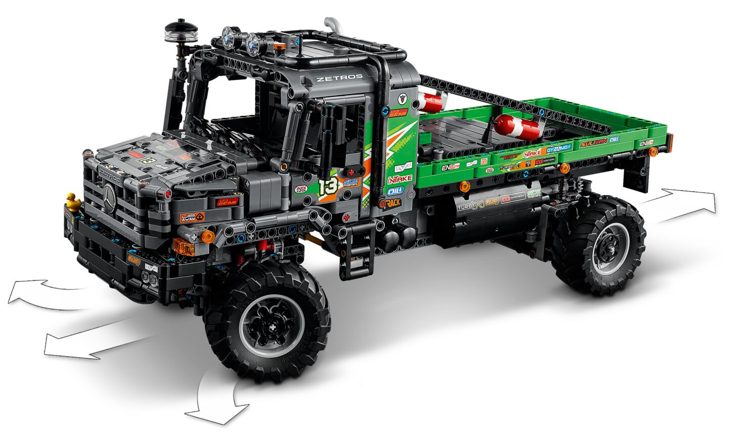 Technic 4x4 Mercedes-Benz Zetros Trial Truck — Afbeelding 11