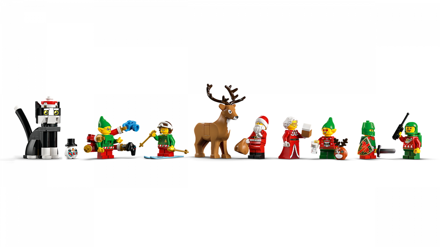 Decoratieve kerstboom voor het hele gezin — Afbeelding 7