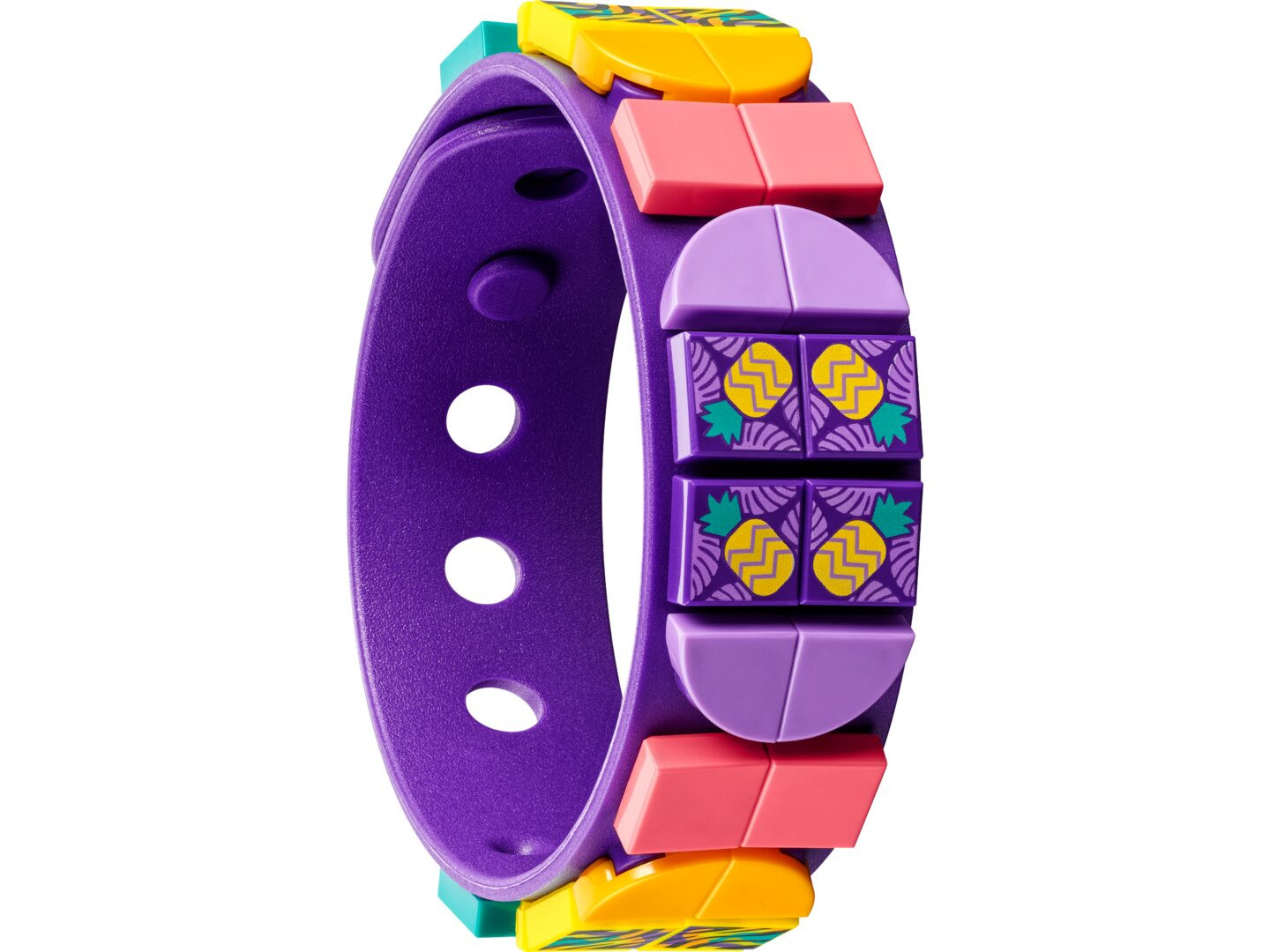 Neontijger - armband & tassenhanger — Afbeelding 4