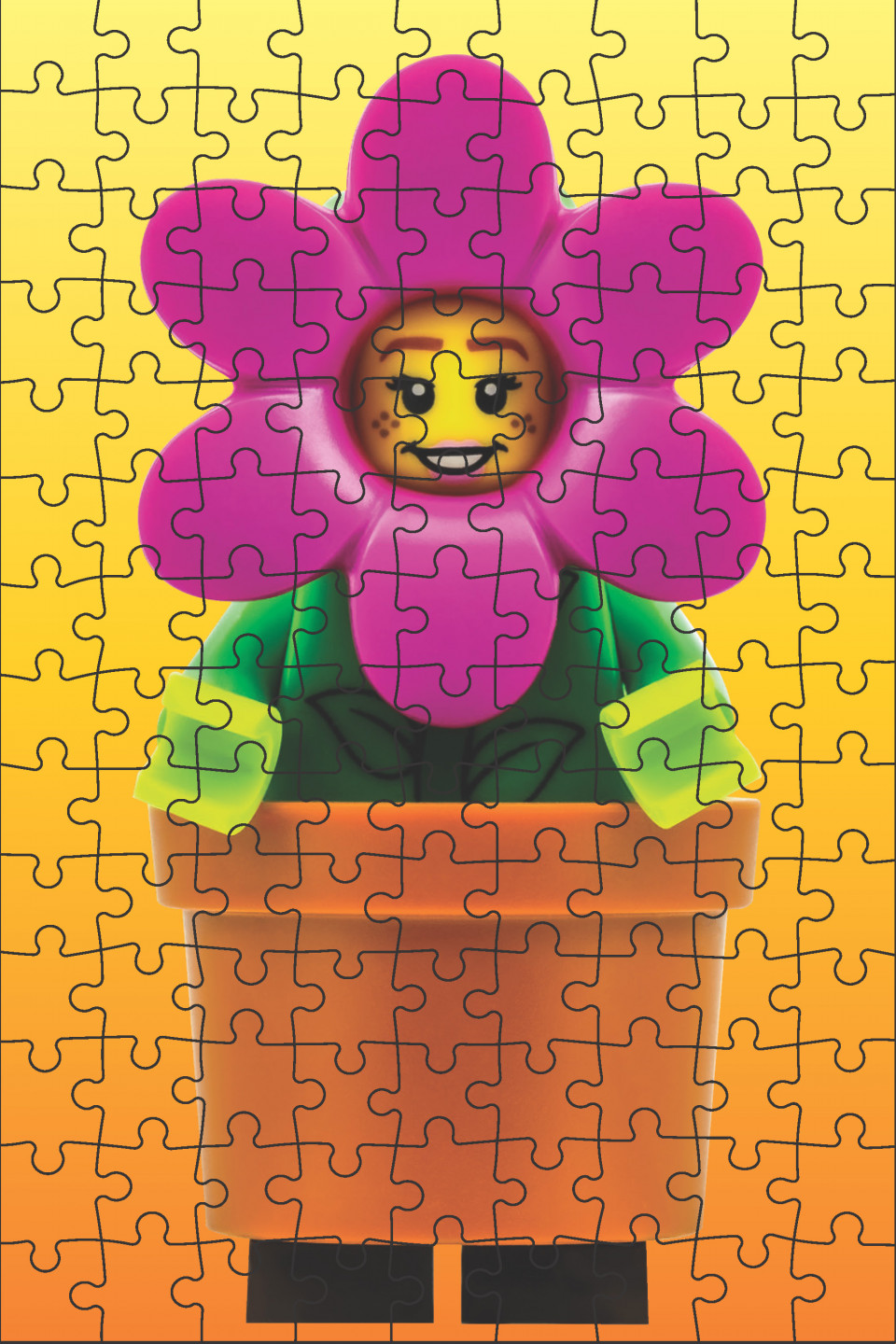 Geheime minifiguur minipuzzel (Rode editie) — Afbeelding 3