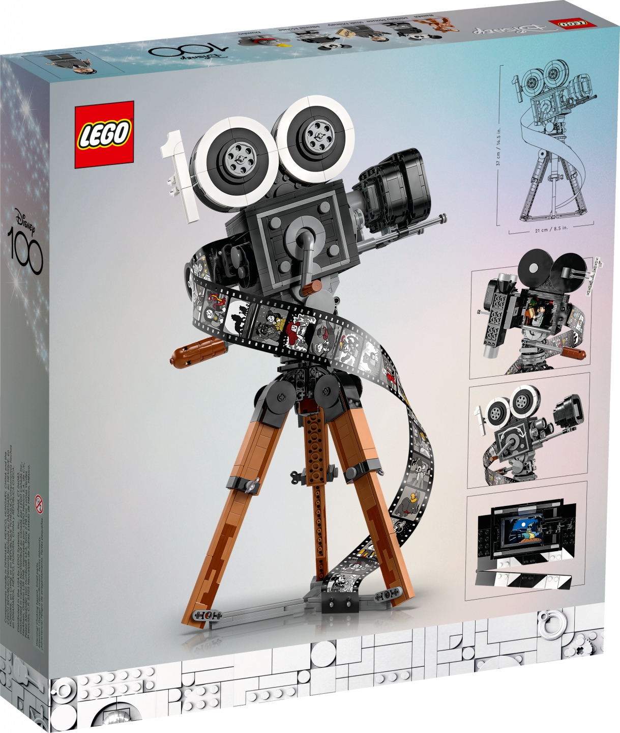 Walt Disney eerbetoon – camera — Afbeelding 9