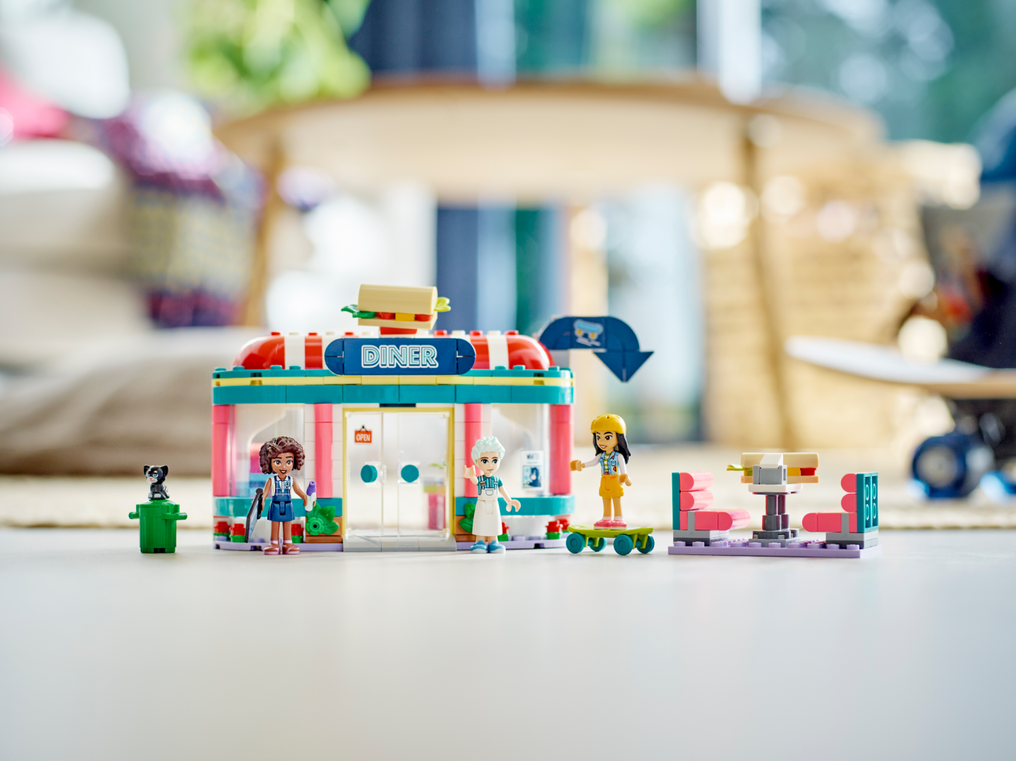 Heartlake restaurant in de stad — Afbeelding 11
