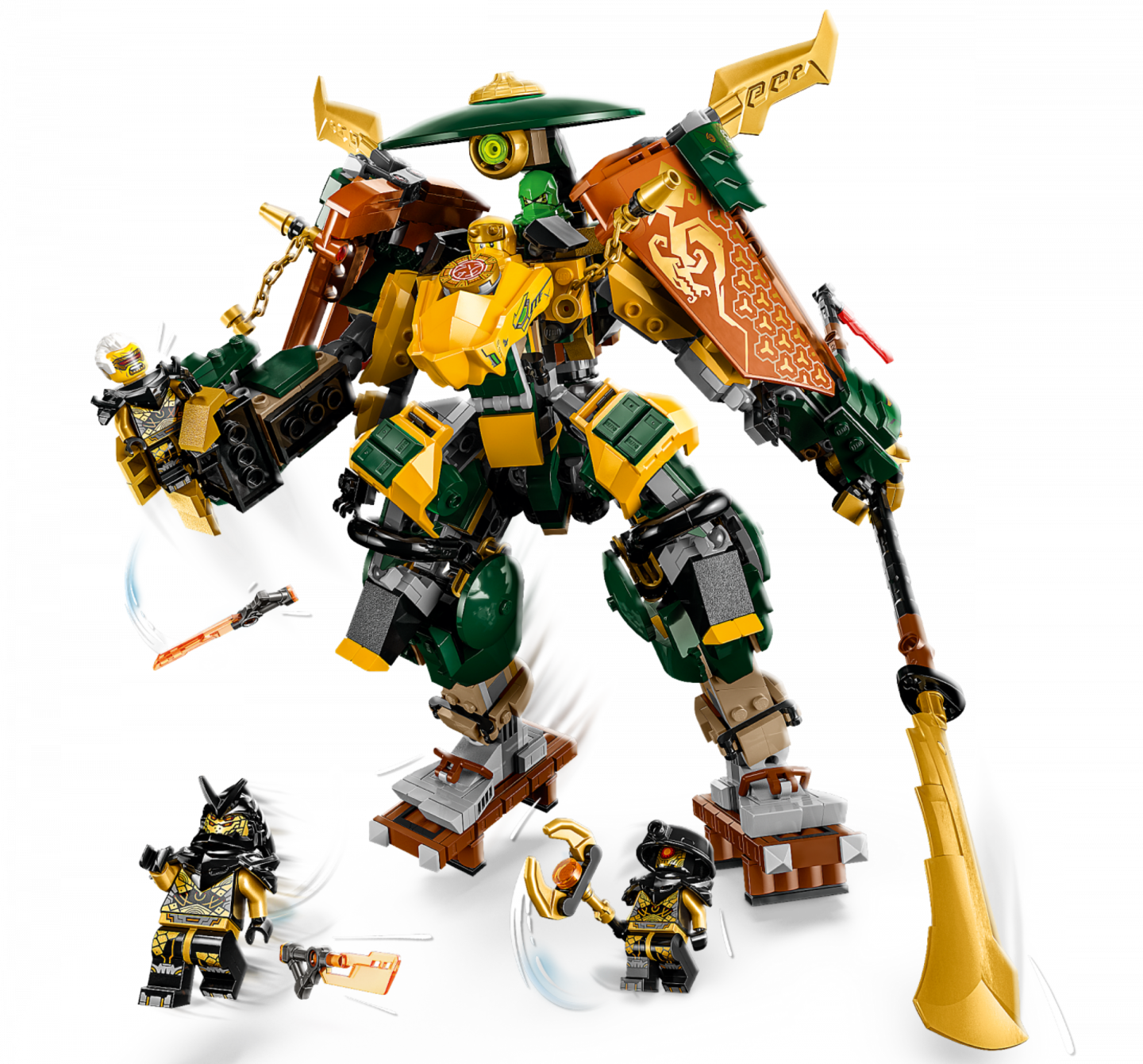 Lloyd en Arins ninjateammecha — Afbeelding 3