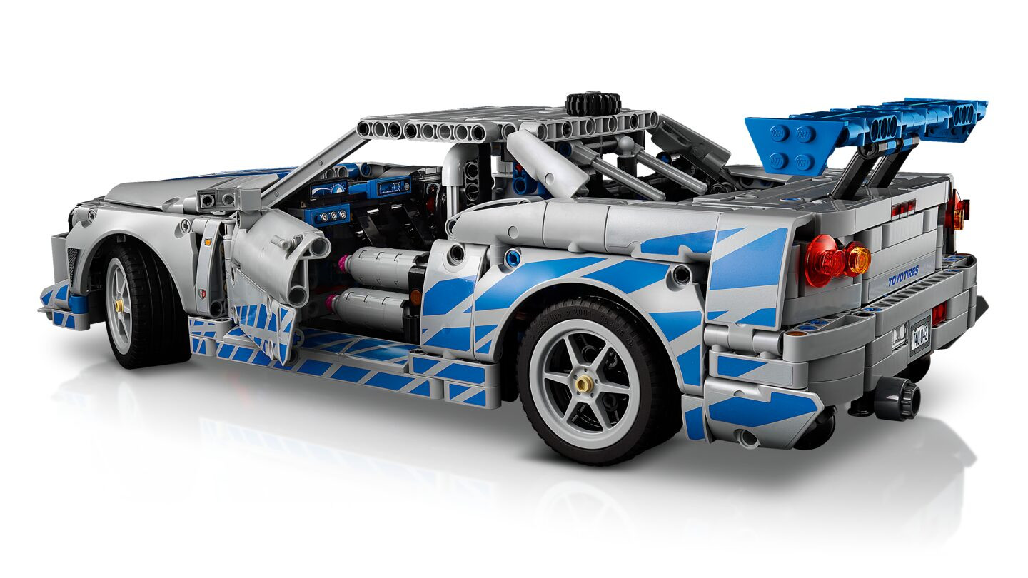 2 Fast 2 Furious Nissan Skyline GT-R (R34) auto — Afbeelding 6
