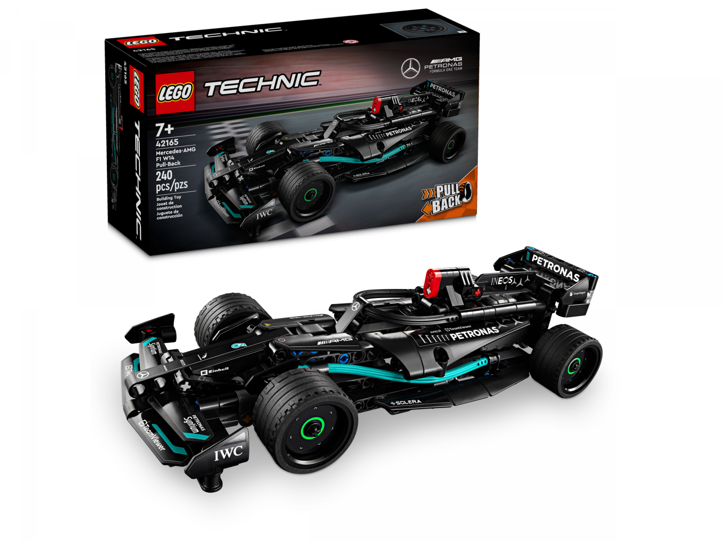 Mercedes-AMG F1 W14 E Performance Pull-Back — Afbeelding 2