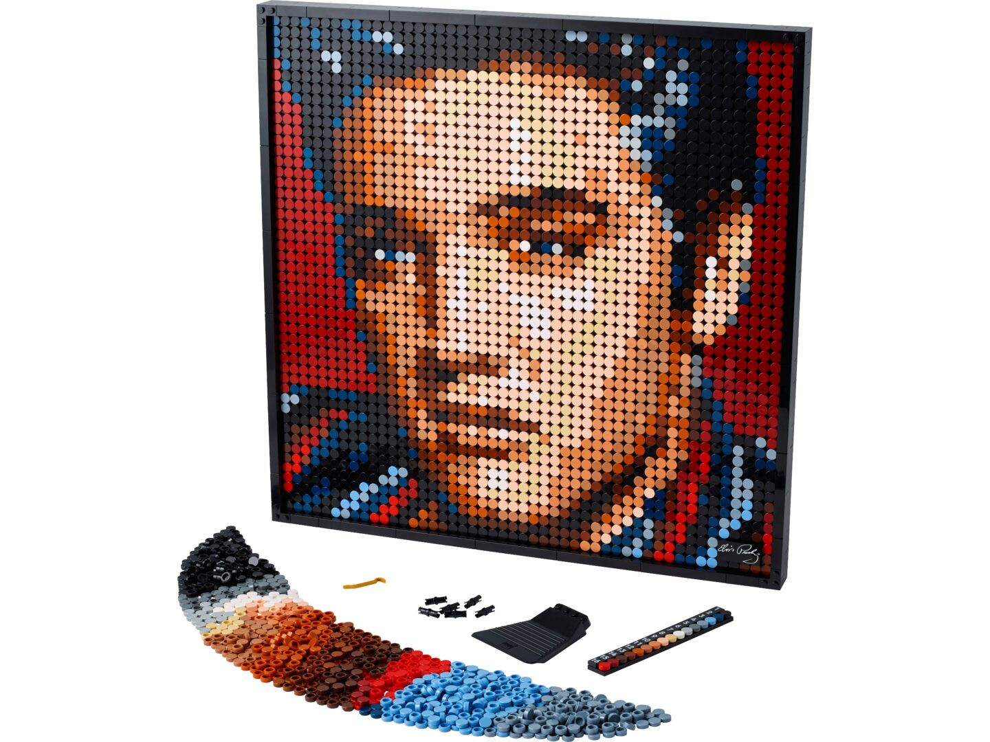 Elvis Presley “The King” — Afbeelding 1