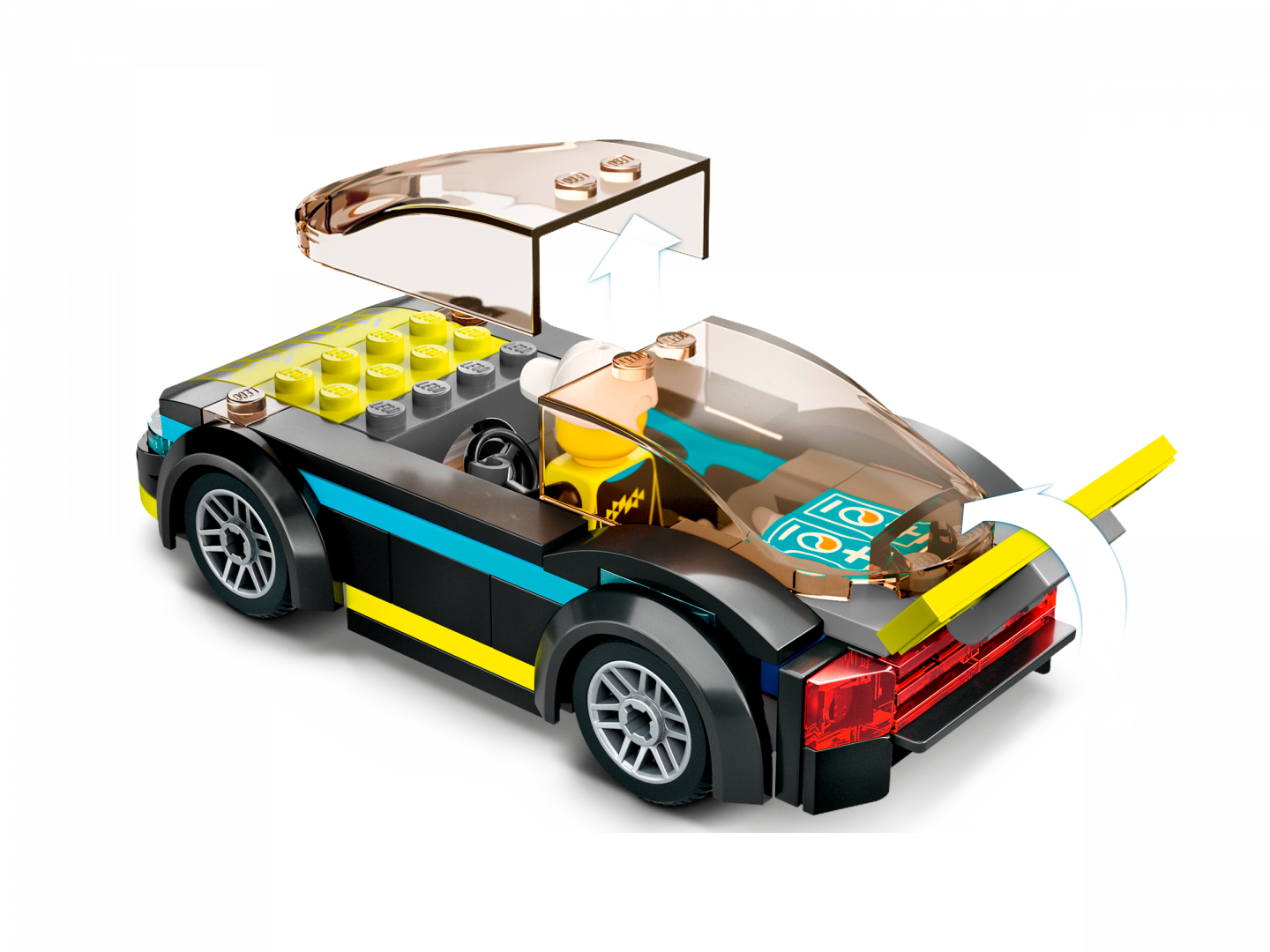 Elektrische sportwagen — Afbeelding 5