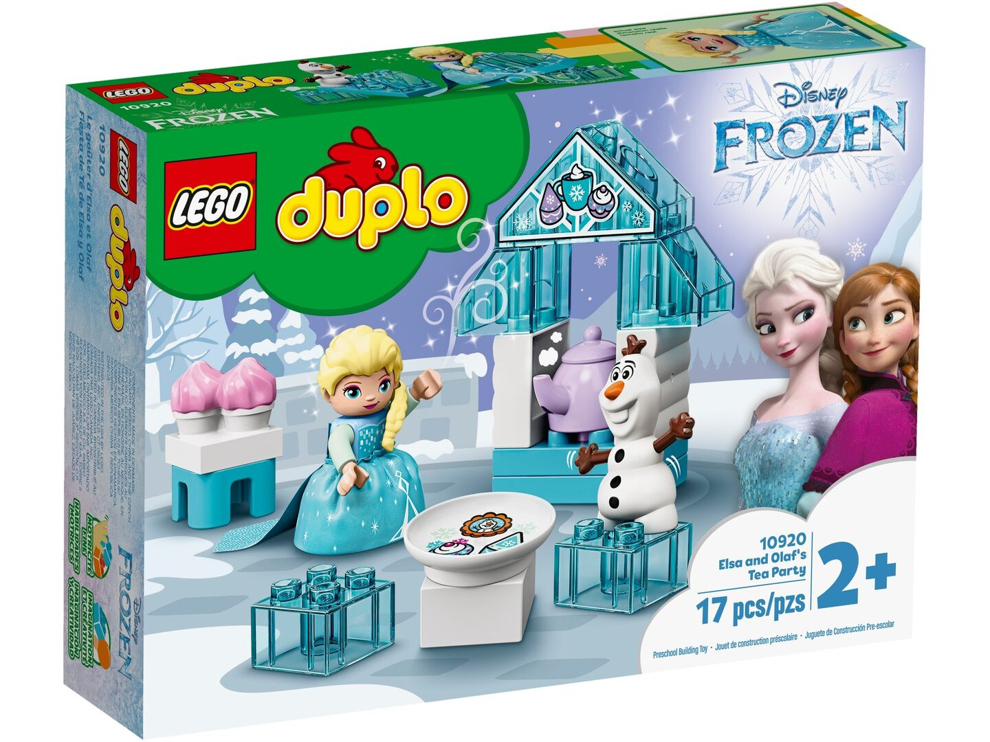 Elsa's en Olaf's theefeest — Afbeelding 2