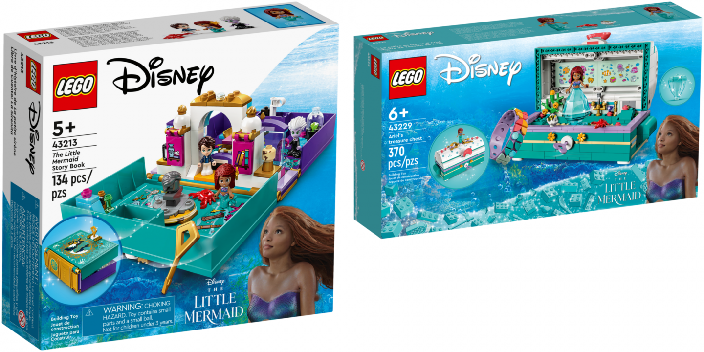 LEGO Sets added on 2023-04-23