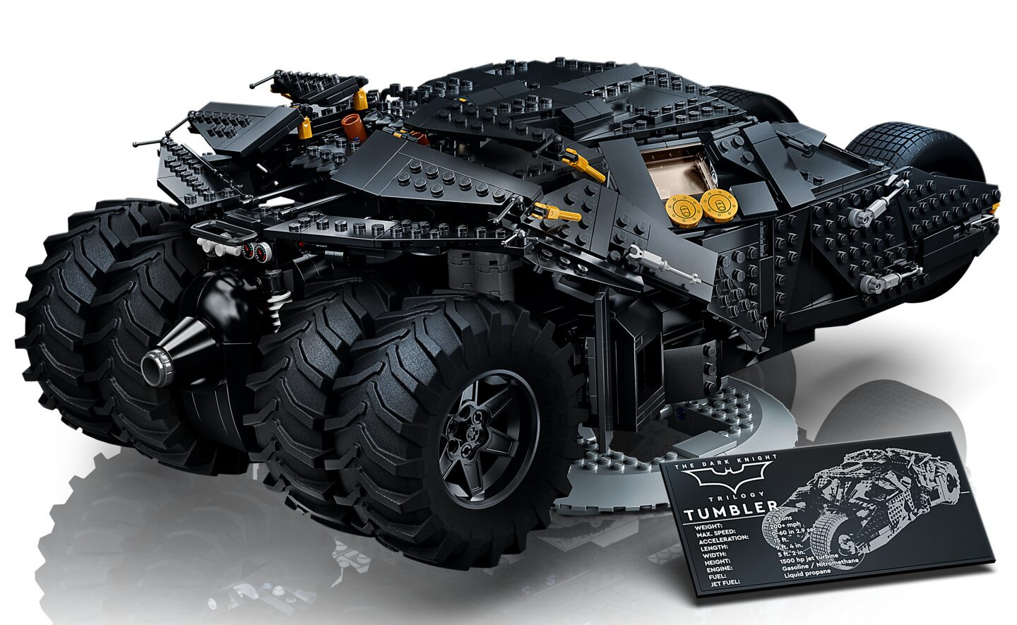 LEGO® DC Batman™ Batmobile™ Tumbler — Afbeelding 4