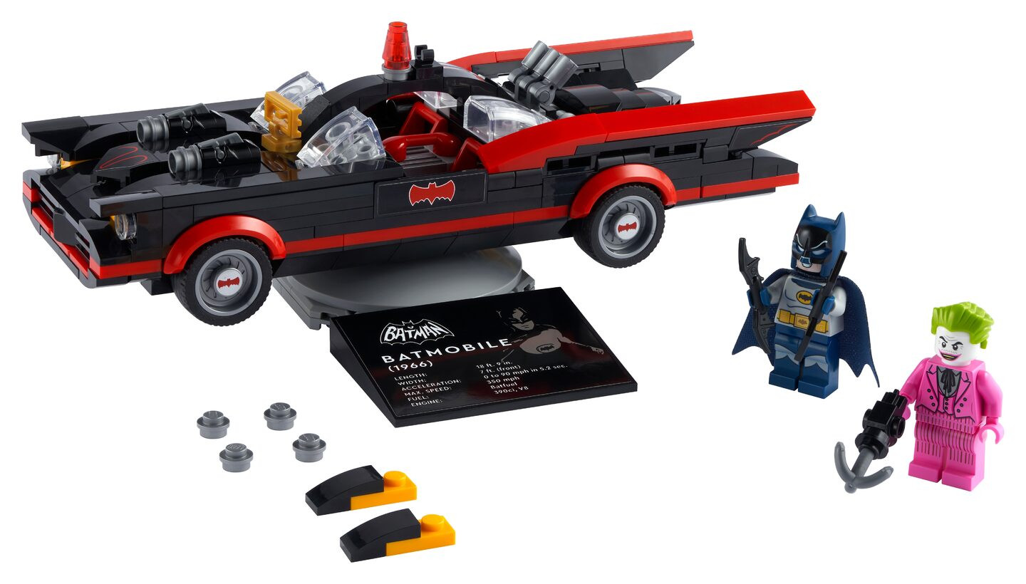 Batman™ klassieke tv-serie Batmobile™ — Afbeelding 1