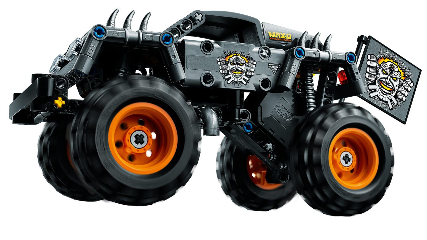 Monster Jam® Max-D® — Afbeelding 3