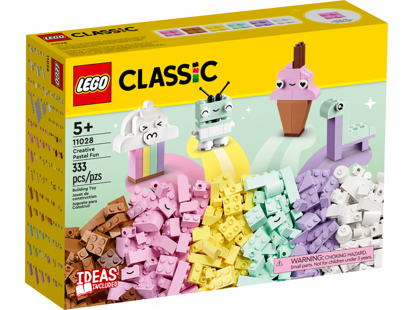 Creatief spelen met pastelkleuren — Afbeelding 2